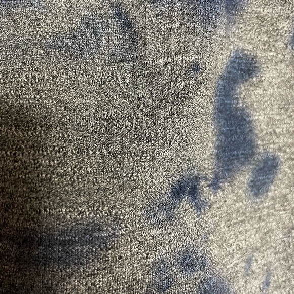 Sundry Blue & Gray Sleeveless Racerback Oversized Tie Waist Tank Dress Size 4 - Picture 16 of 16